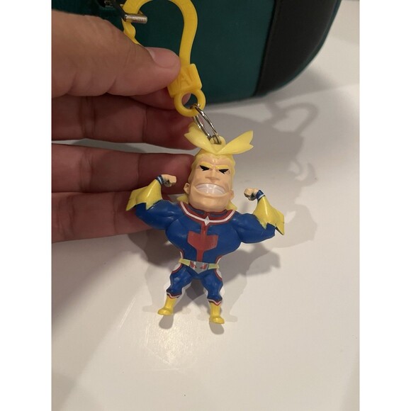 My Hero Academia Deku Suit Hot Topic Mini Backpack Bioworld Anime Excellent - Picture 6 of 13